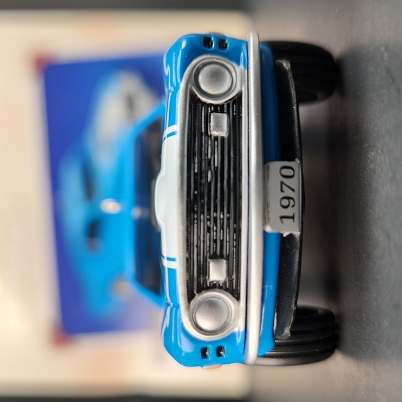 1970 Ford Mach 1 Mustang Die Cast Ornament VTG 2002 Ford - Picture 3 of 17